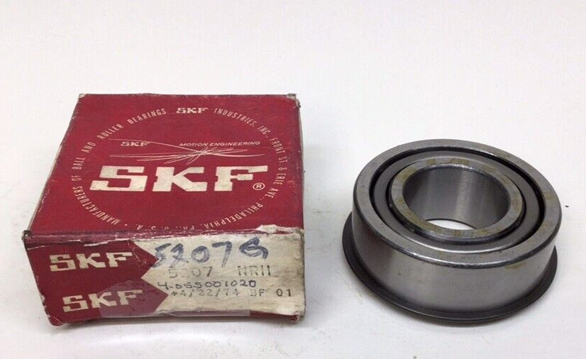 SKF 5207 NRH Angular Contact Ball Bearing Double Row 35mm ID X 72mm OD X 27mm W