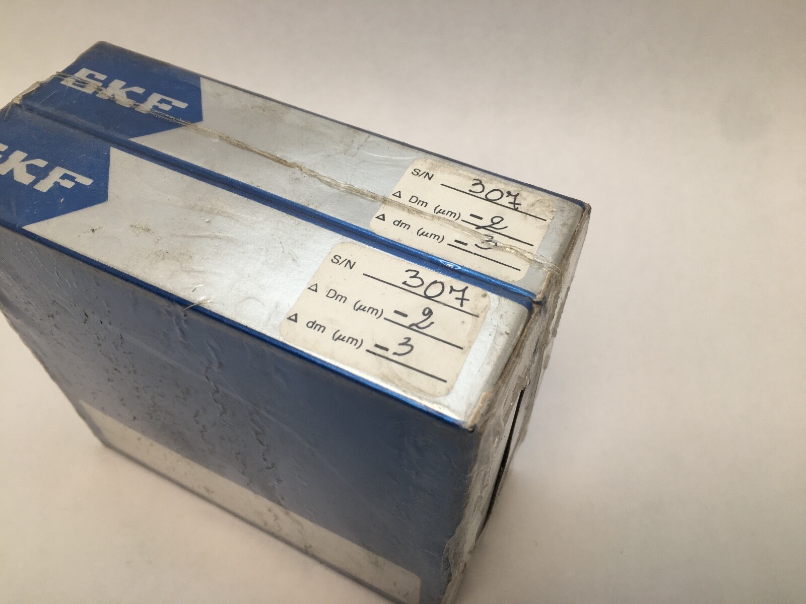 SKF 7016-CD/P4ADGB Angular Bearing 80x125x22 mm 7016-CD-P4A-DGB Italy Set