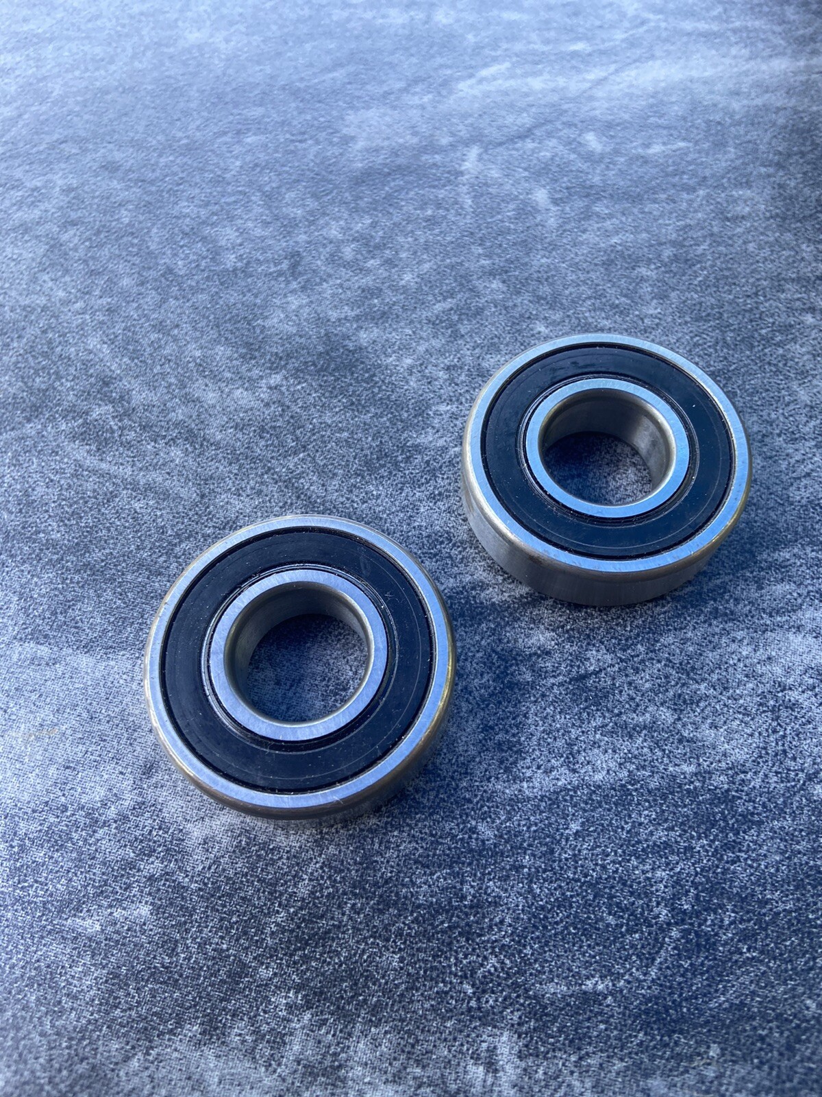 (TWO NEW) SKF EXPLORE 1-3/4” BEARING 12-010N/ 6204-2RSH Free Shipping.