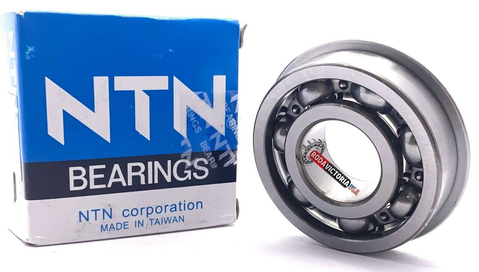 NTN 6203NR Bearing Open Snap Ring 17x40x12 Ball Bearing SAME DAY SHIPPING