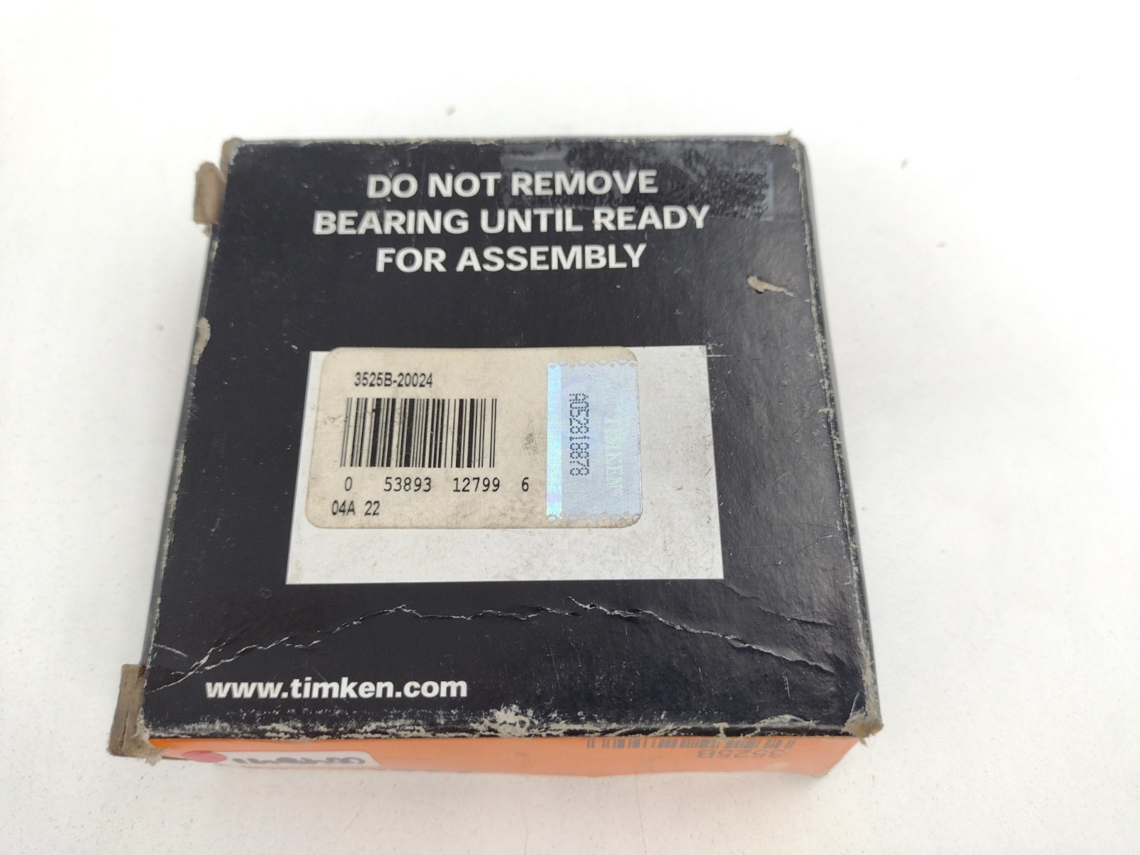 Timken 3525-B Tapered Roller Bearing Flanged Cup 3.4375 inch OD