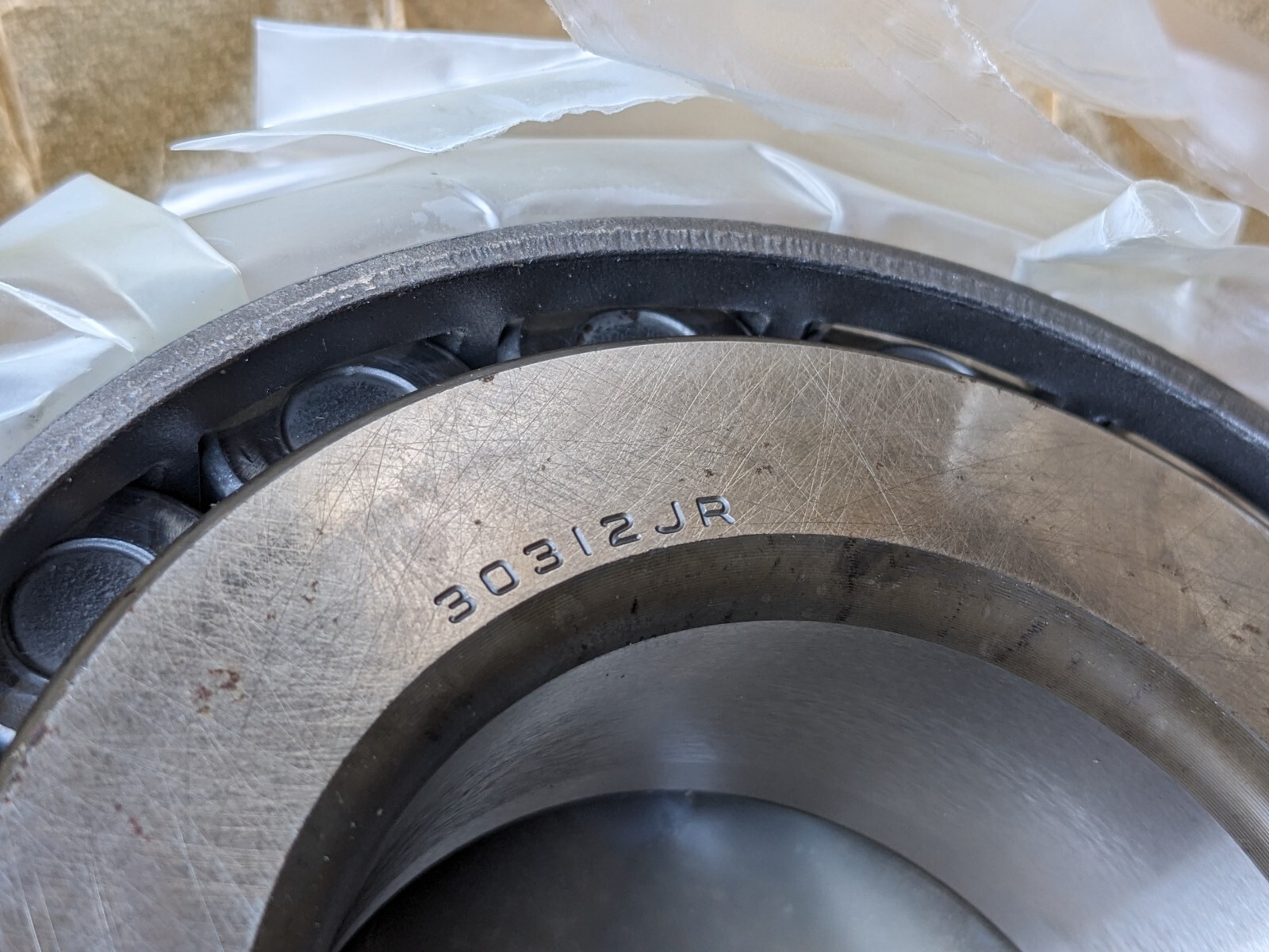 30312JR KOYO Tapered Roller Bearing Set (60x130x33.5)