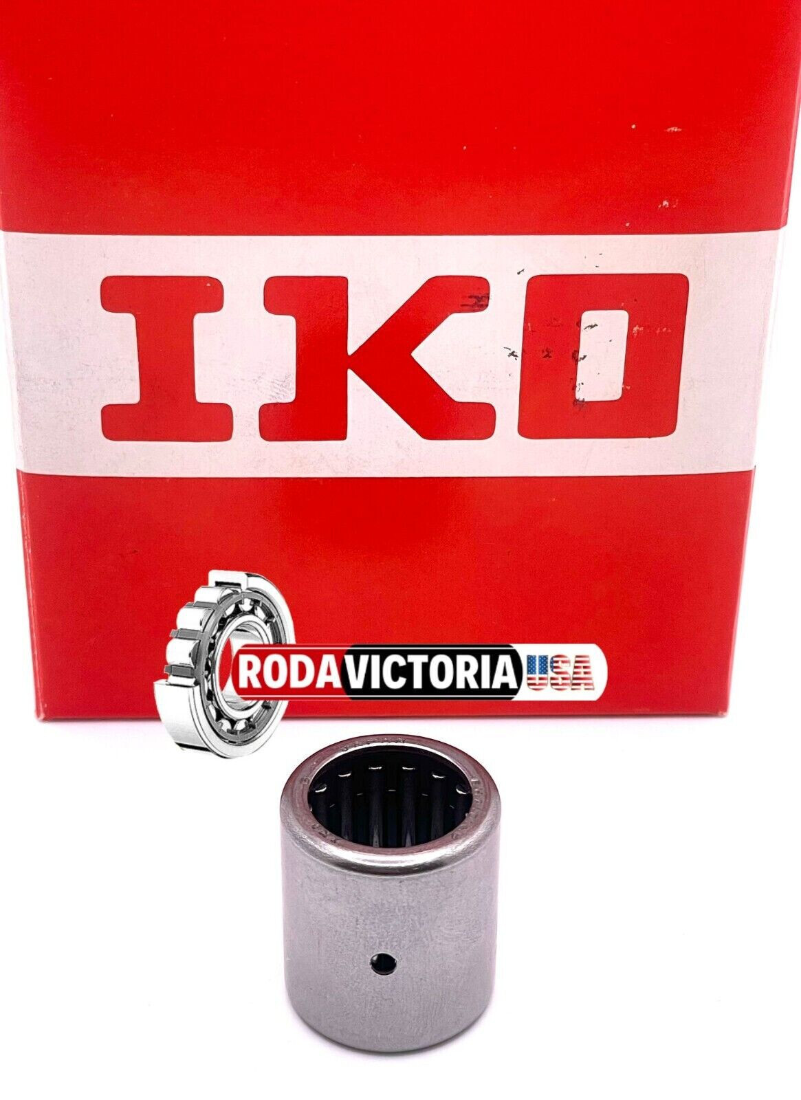 IKO BH-1016 5/8″ X 7/8″ X 1″ Needle Roller Bearing