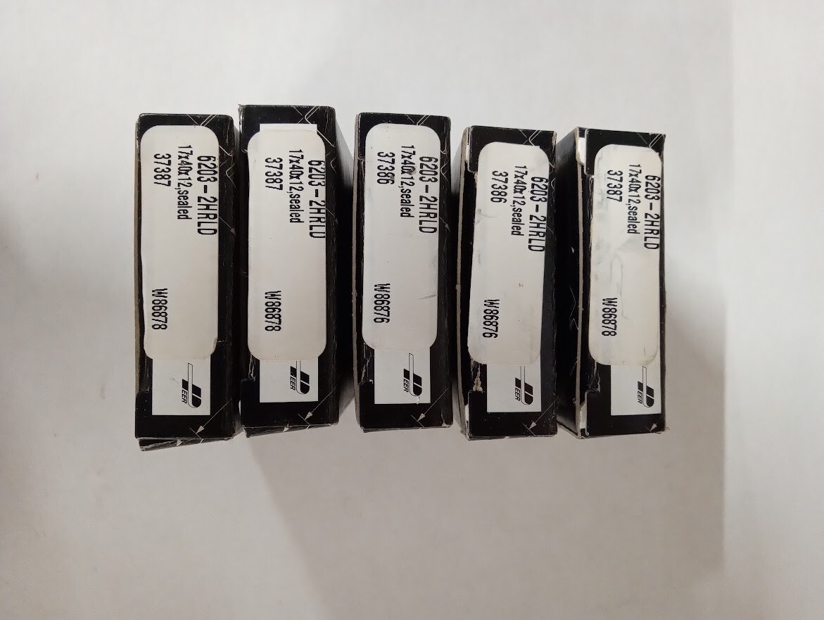(1) 6203 2HRLD PEER BEARING, NOS
