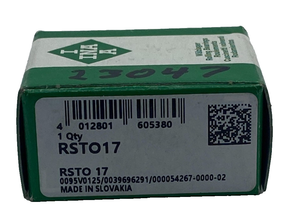 INA RST017 Industrial Guide Component Roller Bearing Washer Part