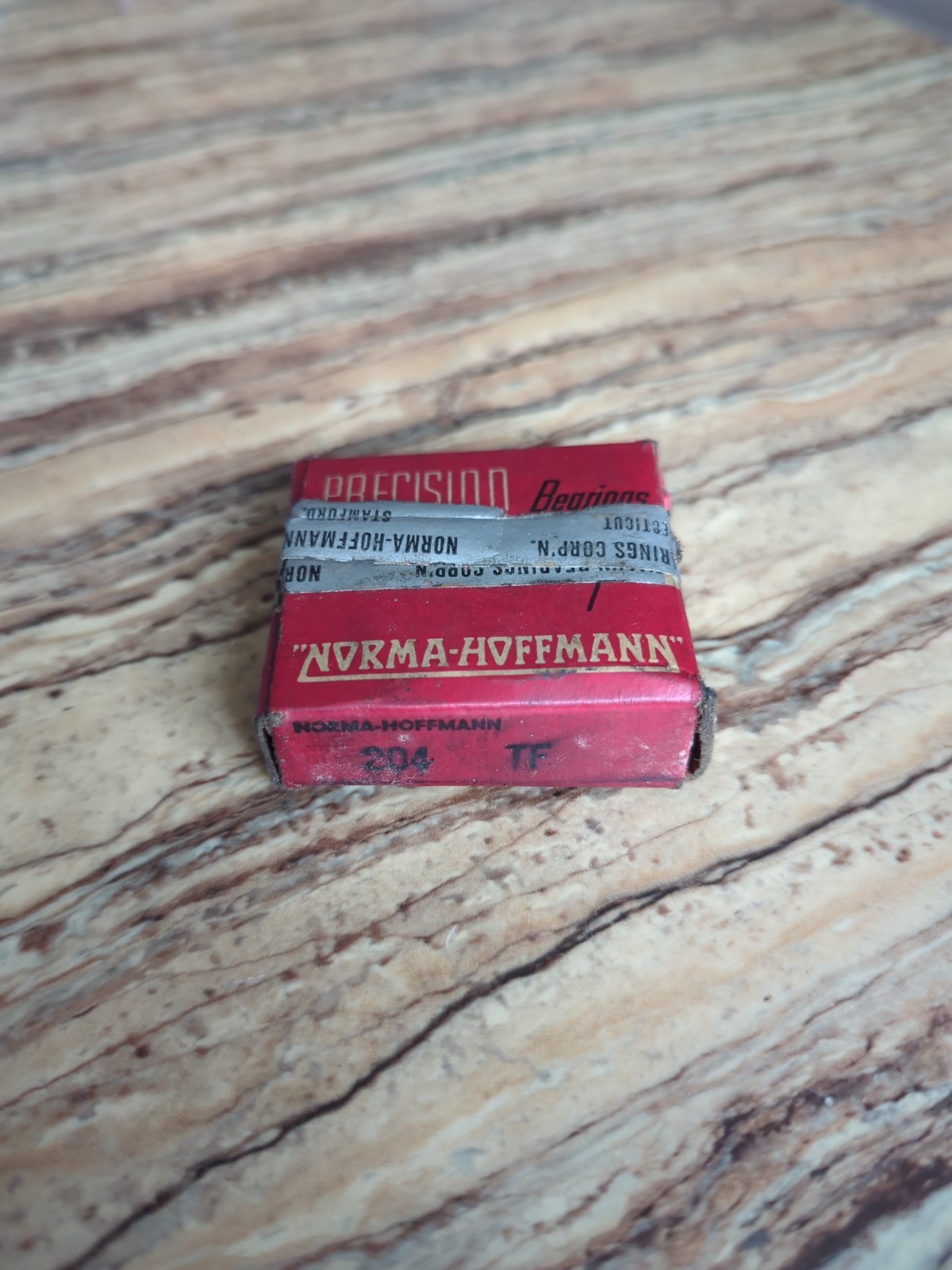 Norma Hoffman 204 TF Vintage Ball Bearing