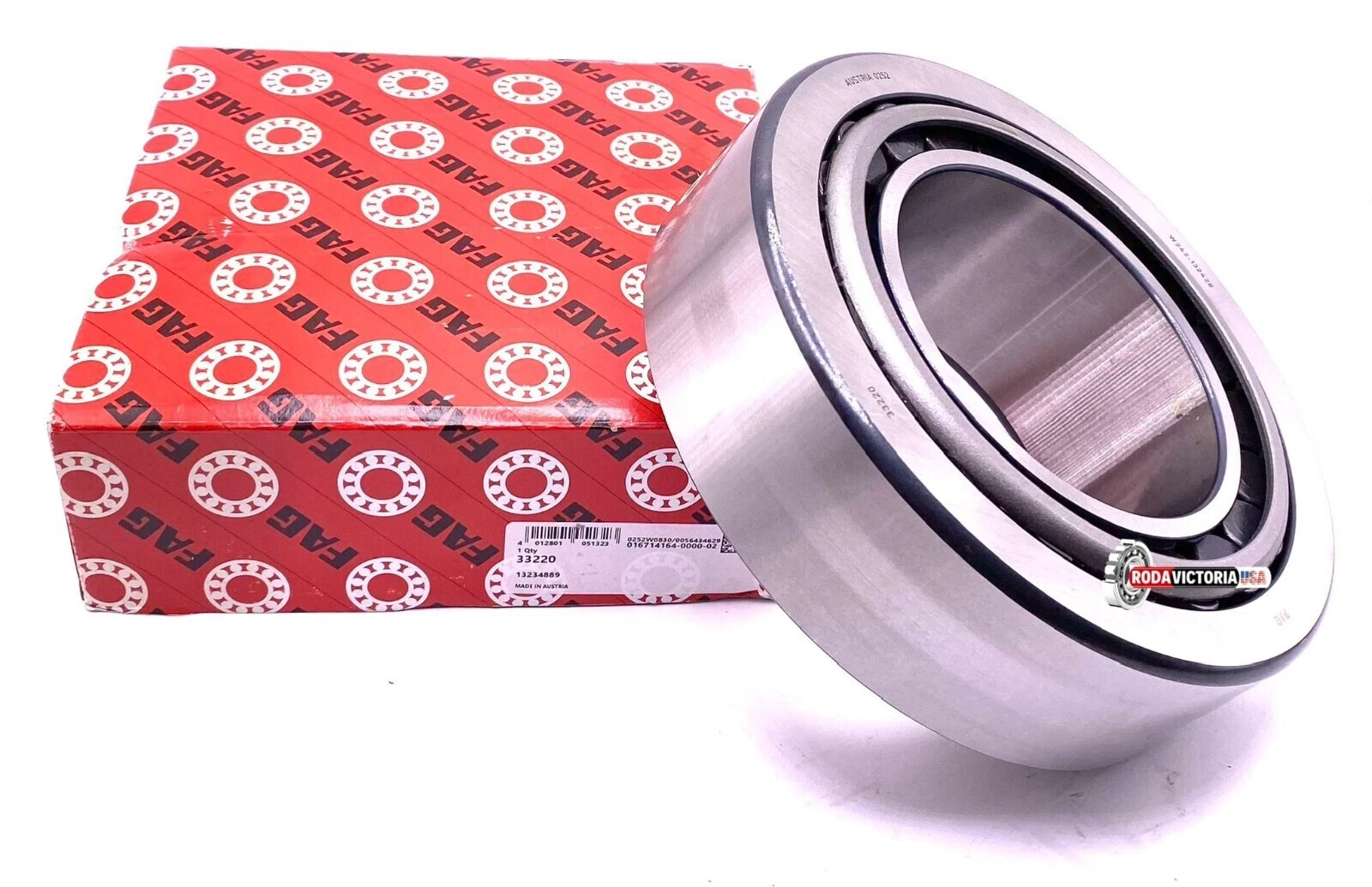 FAG 33220 Tapered Roller Bearing 100x180x63 mm