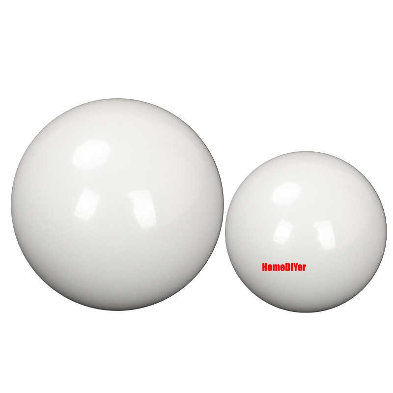 Ceramic Bearing Balls ZRO2 Zirconium Oxide Ball Precision Diameter 1/1.5mm-30mm