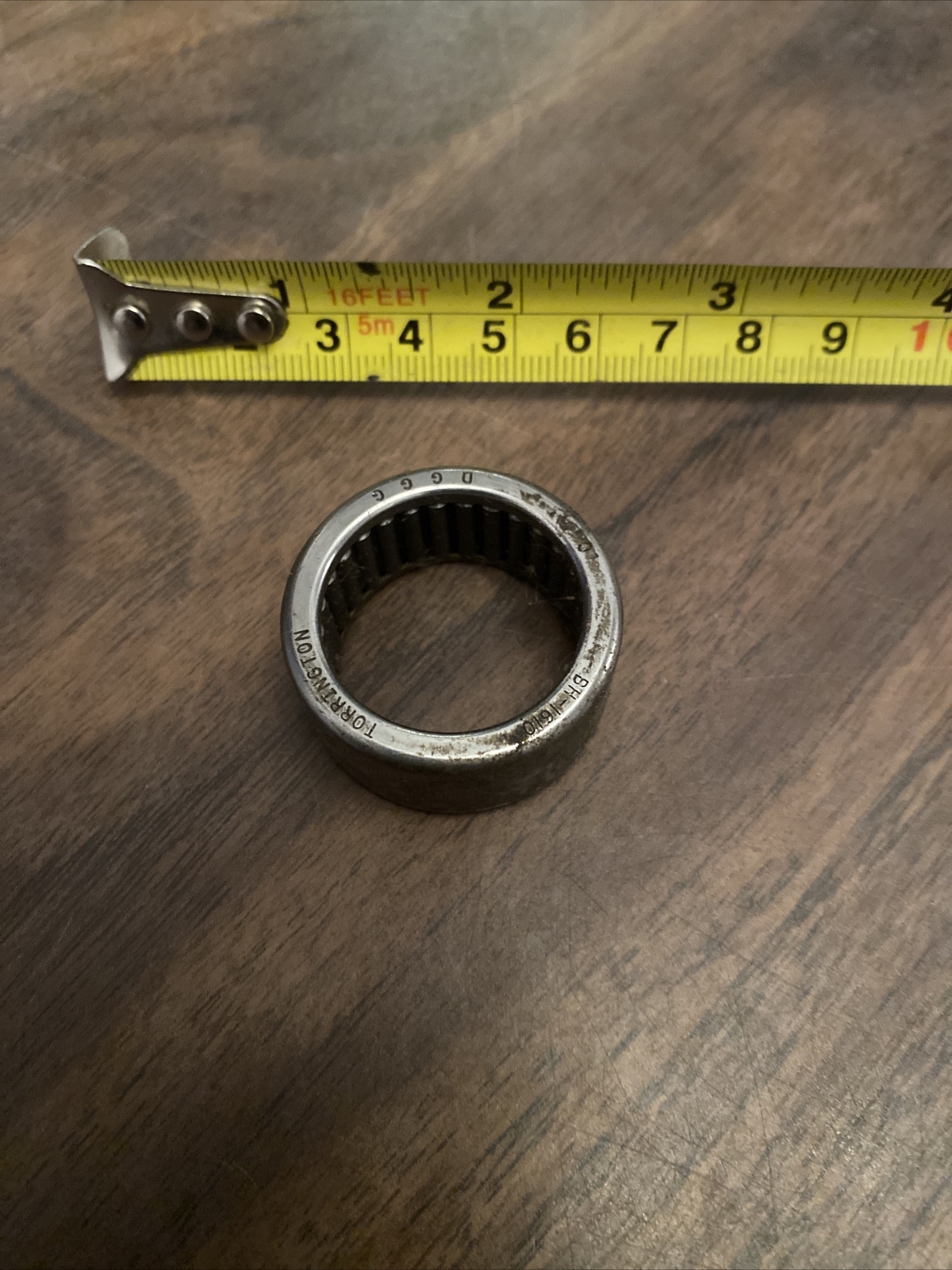 Koyo Torrington USA B-1610 1″ X 1-1/4″ X 5/8″ Needle Roller Bearing – 19J4-E