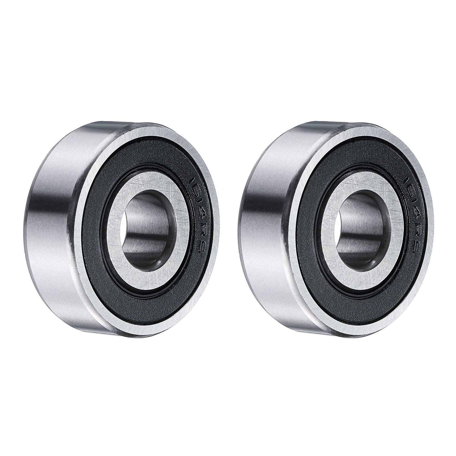 2 1614-2RS 0.372×1.125×0.373″ Double Seal ABEC3 ZV2 Ball Bearings for