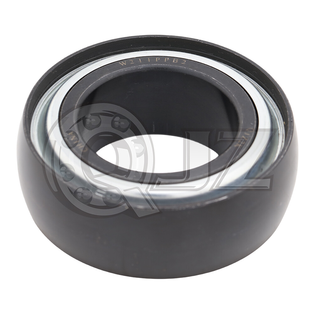 [Qty.2] W211PPB2 Agricultural Bearing Round Bore 2.19″ x 3.94″ x 1.31″ (IDxODxW)
