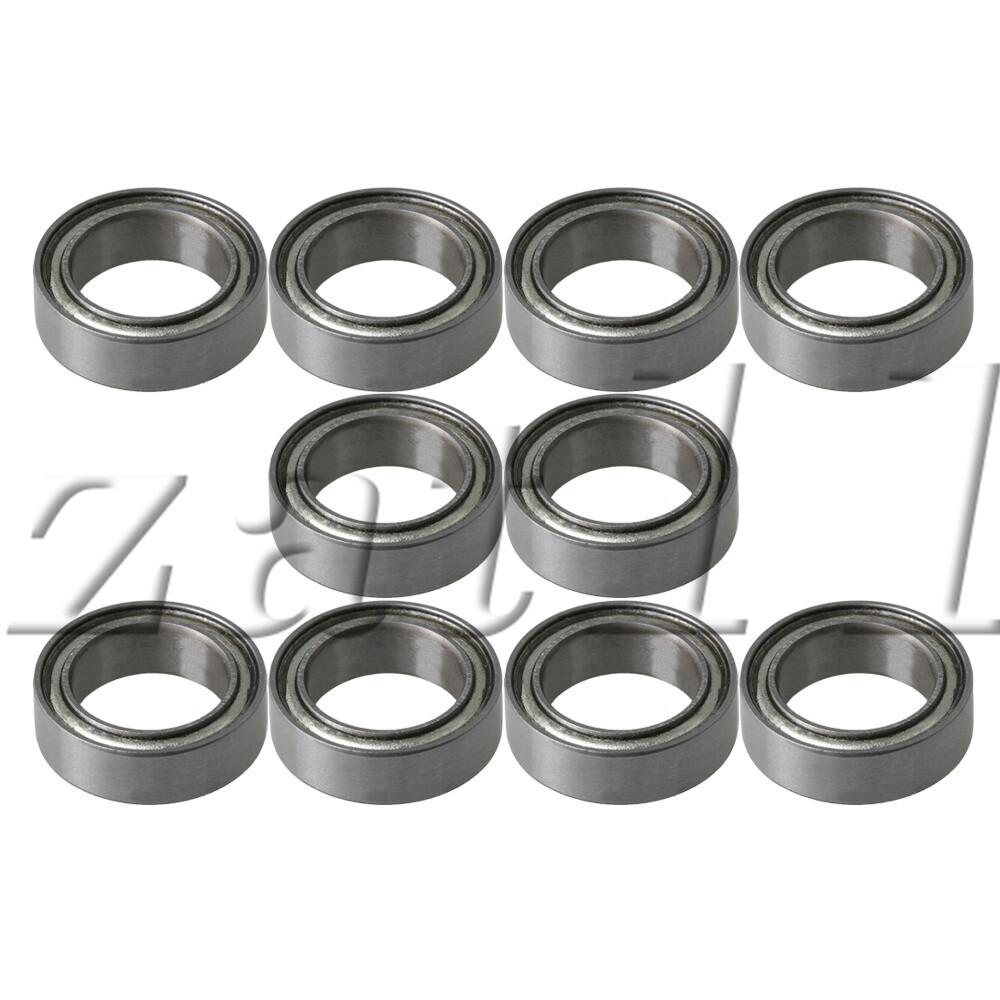 10 x Ball Bearings MR128ZZ for Ornaments Video Card Fans Power Tools