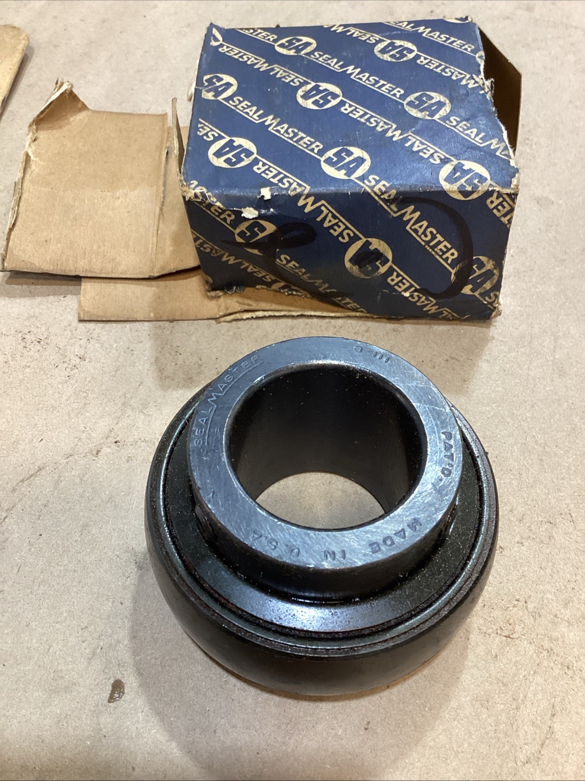 SealMaster Ball Bearing Insert 3-111