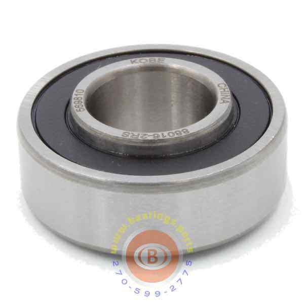 88016 Ball Bearing 0.63" Bore, Felt Seals JD7162 ST533 P202KLL3 – Kobe