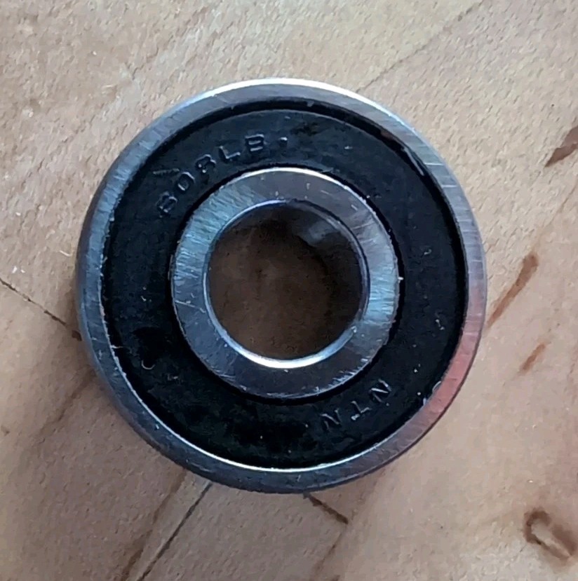 NTN 608LLB BALL BEARING (8mm x 22mm x 7mm) D114 – NEW