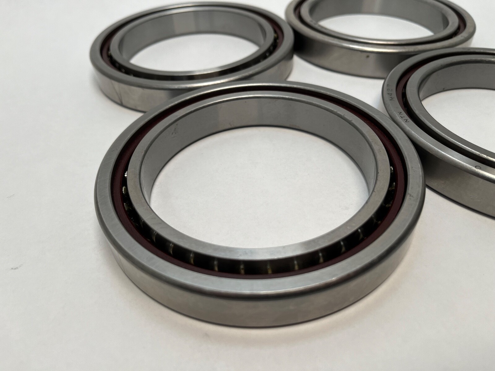 NTN HSA918DTBTG08UP Bearing 90x120x18 mm HSA 918 DTBT G08 UP/P2 Japan 4 Pcs
