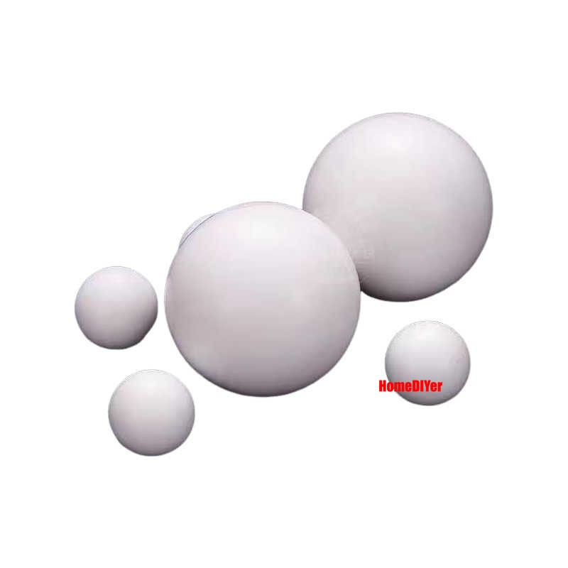 Polyoxymethylene Solid Ball POM Plastic Bearing Balls Beads Diameter 1mm-50.8mm