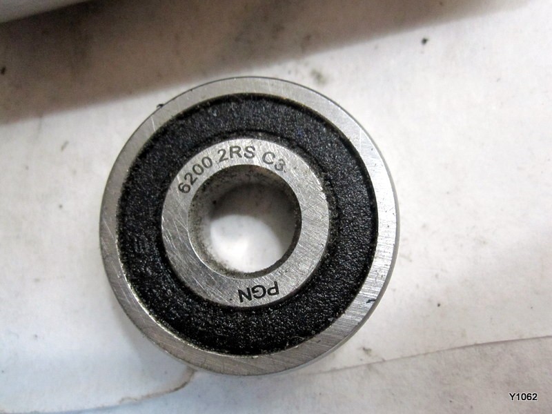29pcs 6200-2RS Rubber Seal Ball Bearing C3 EMQ, 10x30x9, 6200 C3