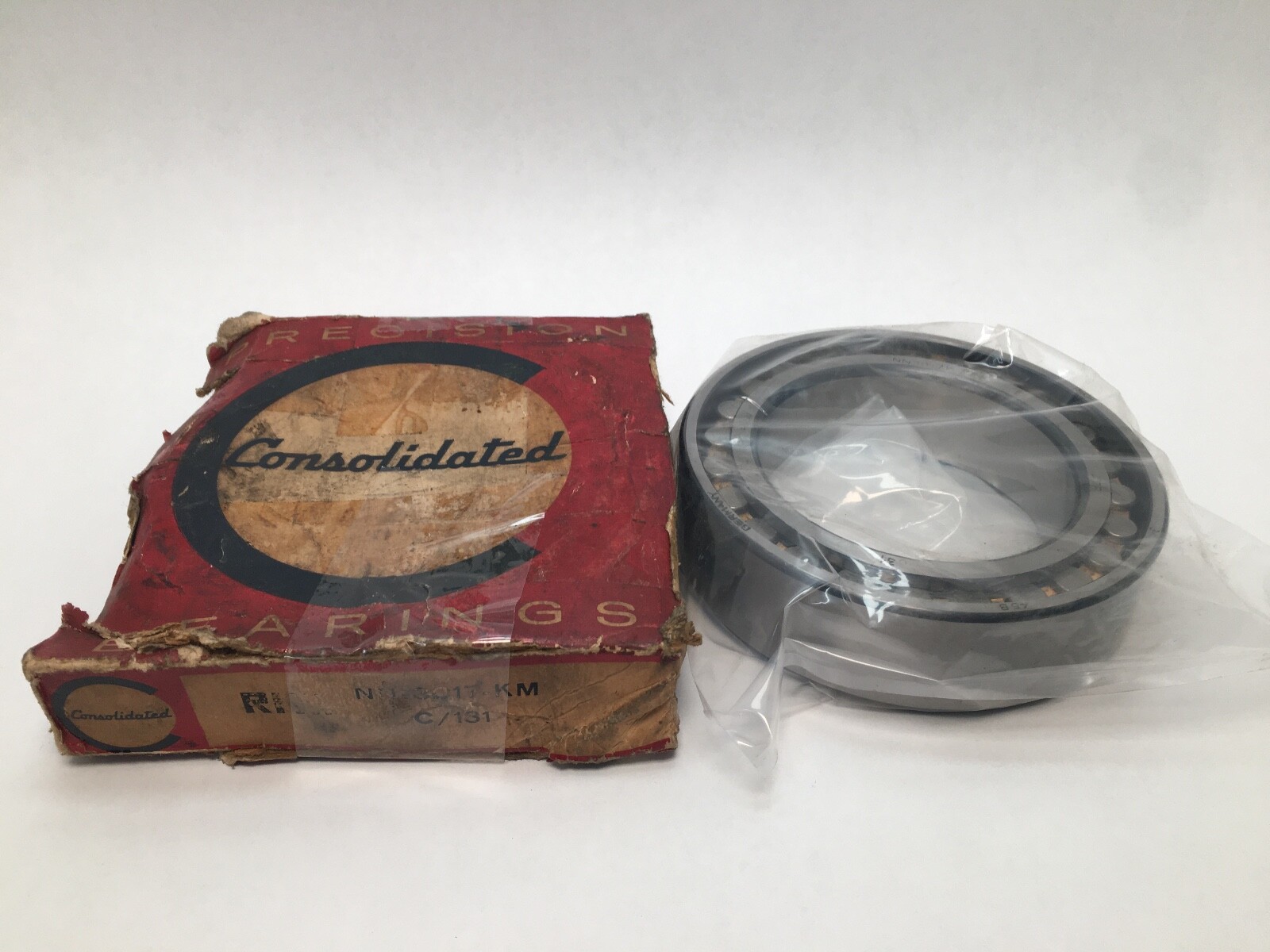Cons NN3017KMP51 Bearing 85x130x34 mm NN3017 NN-3017-K-M-P51 RKW Germany