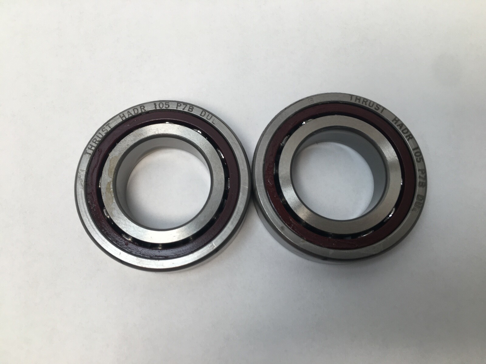 MPB HADR105P7BDUH Angular Bearing 25x47x12 mm HADR-105-P7-B-DUH 7005-C USA 2 Pcs