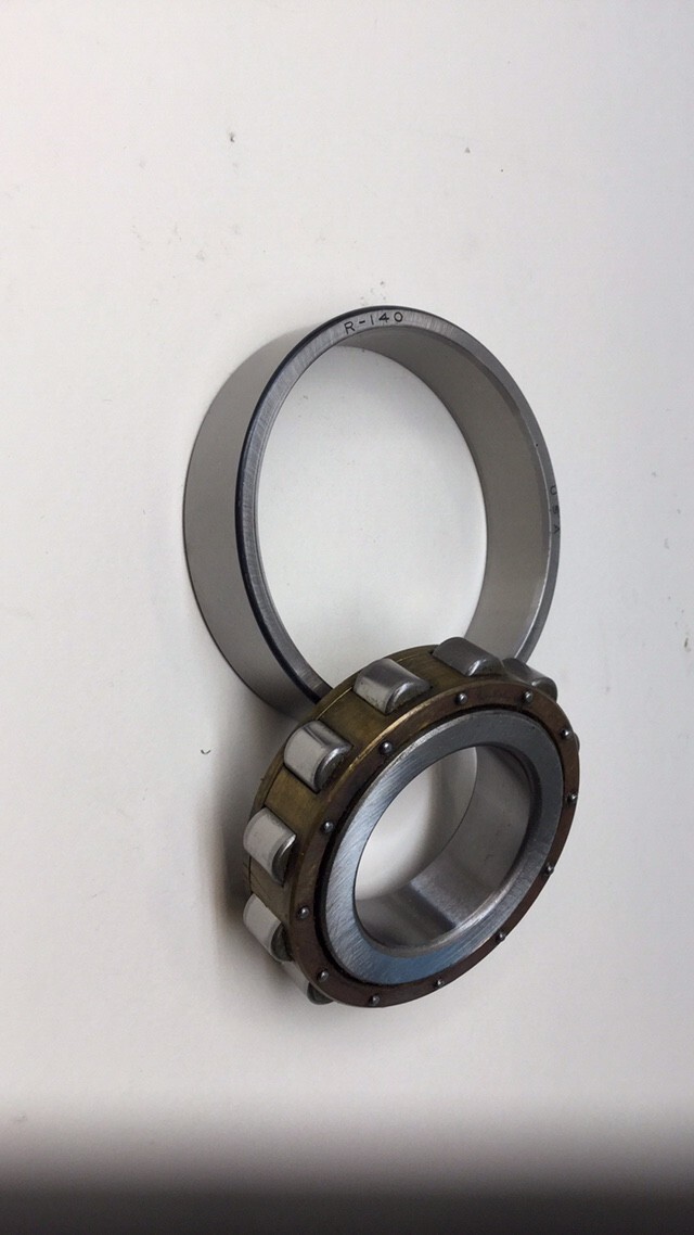 Norma Hoffmann R-140 Cylindrical Roller Bearing 40mm ID X 80mm OD X 18mm W R140