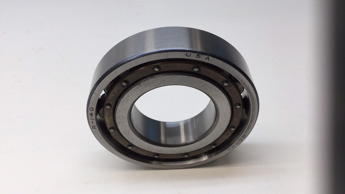Norma Hoffmann R-140 Cylindrical Roller Bearing 40mm ID X 80mm OD X 18mm W R140