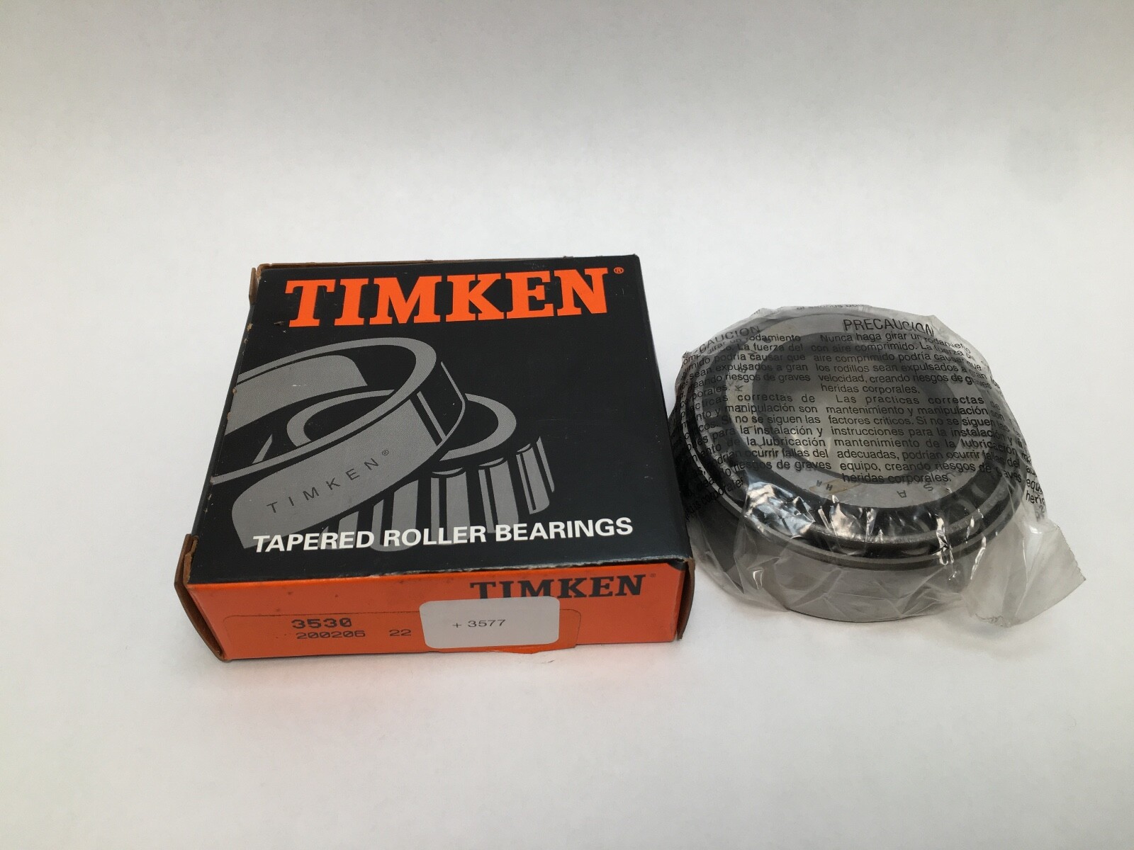 Timken 3577/3530 Taper Bearing Cone&Cup 1-5/8″ ID 3-5/16″ OD USA