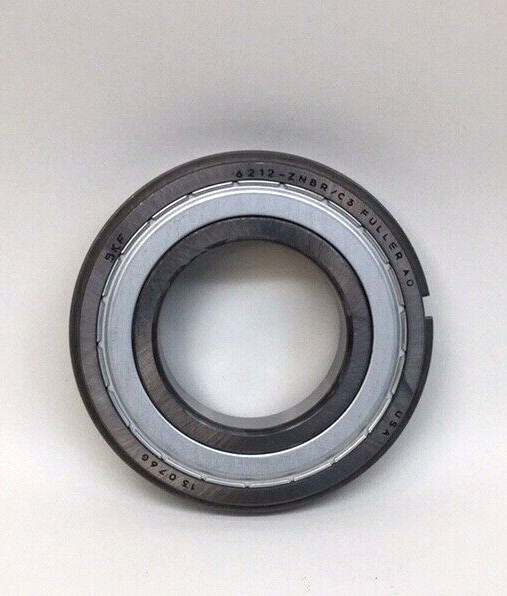 Cat 358-5724 Ball Bearing 60mm ID X 110mm OD X 22mm W SKF 6212-ZNBR/C3 Snap Ring