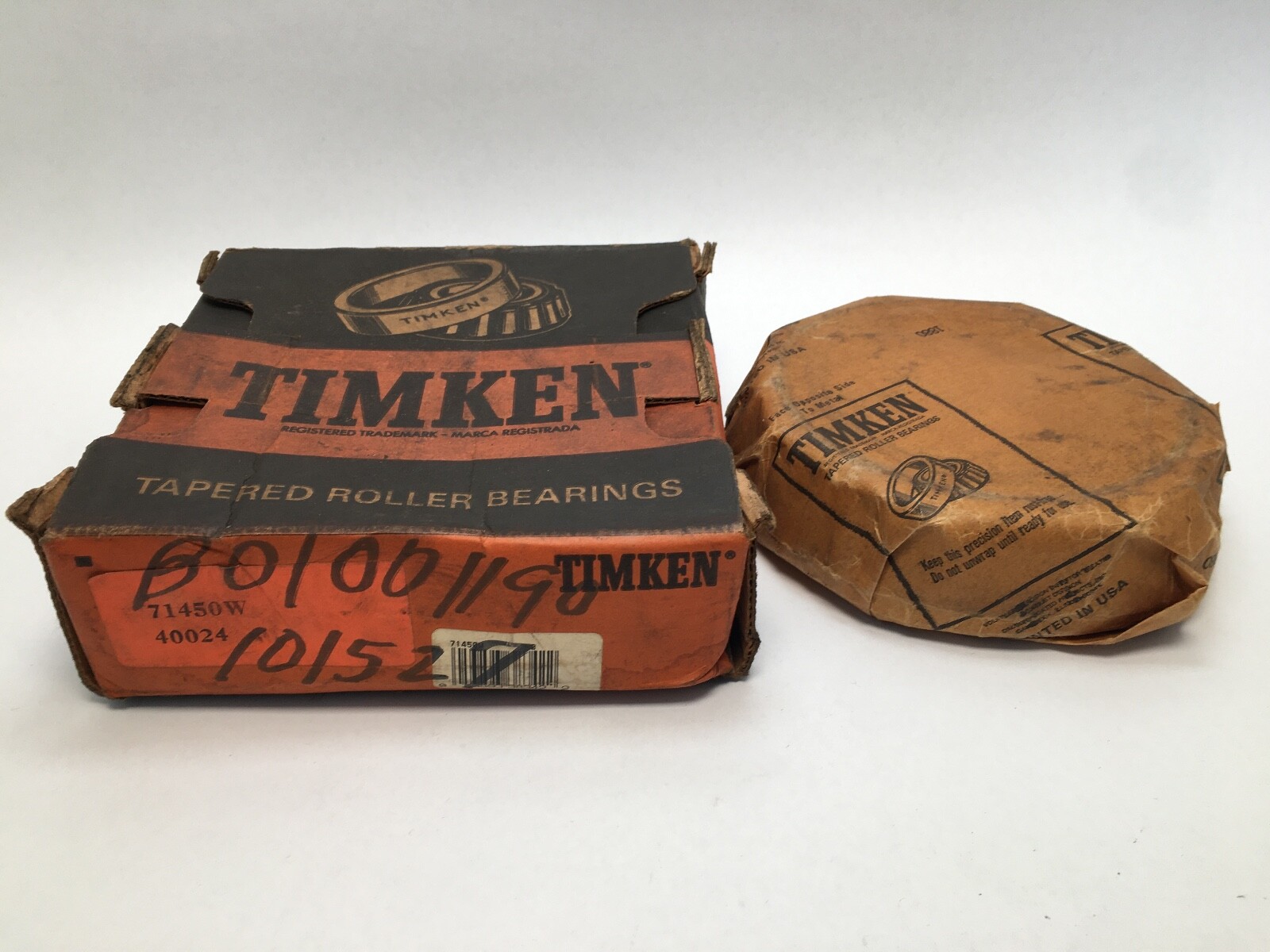 Timken 71450W Taper Bearing Cone 4-1/2″ ID 71450-W USA