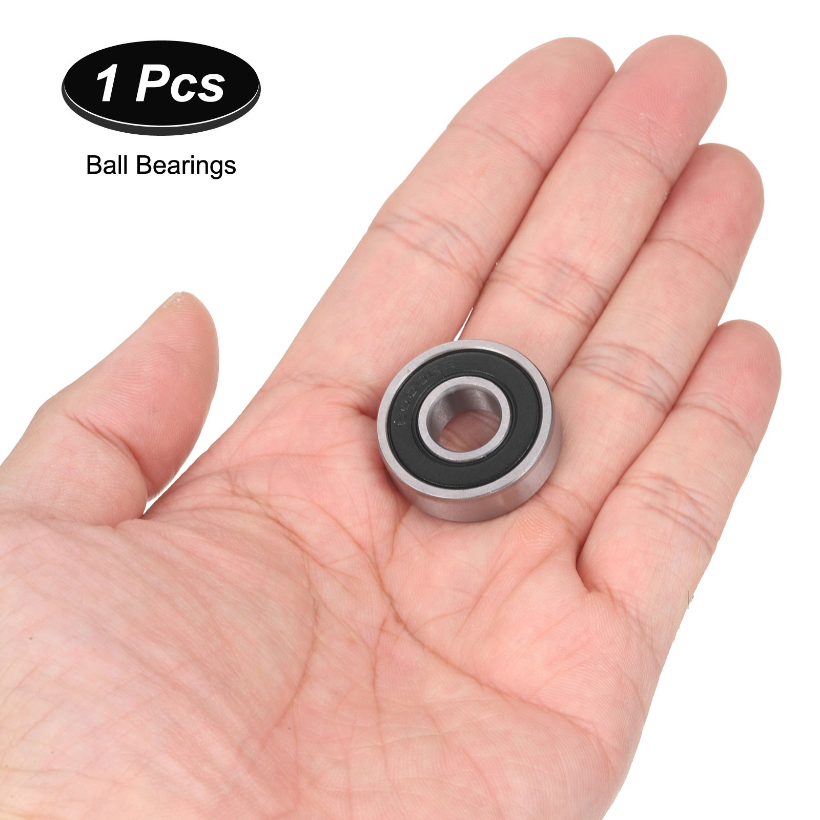 6000-2RS Hybrid Ceramic Deep Groove Ball Bearings 10x26x8mm(ABEC5)