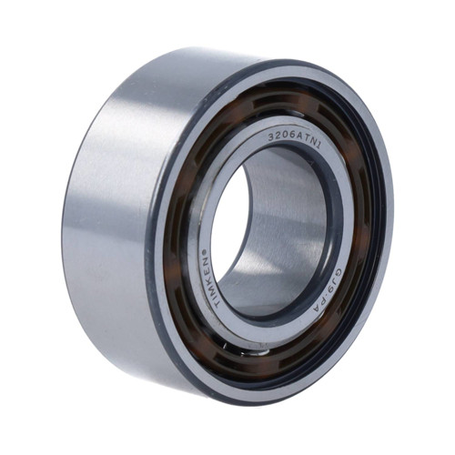 3206ATN1 Timken 30 x 62 x 23,8 mm ANGULAR CONT. BALL DOUBLE ROW