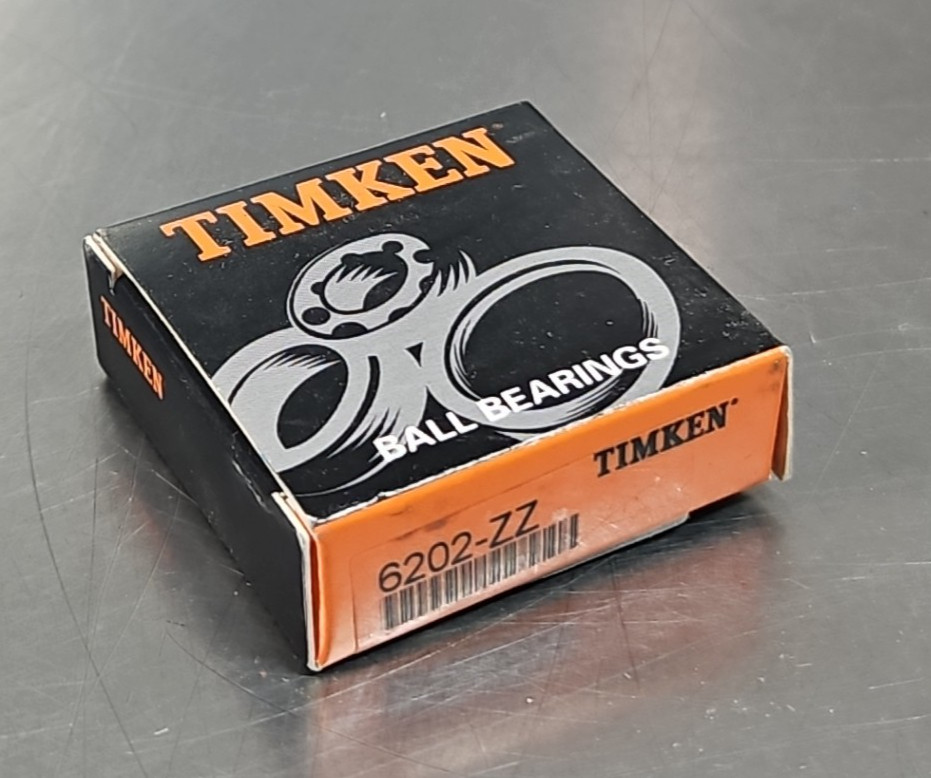 TIMKEN 6202-ZZ Metal Seal Ball Bearings Loc6F29