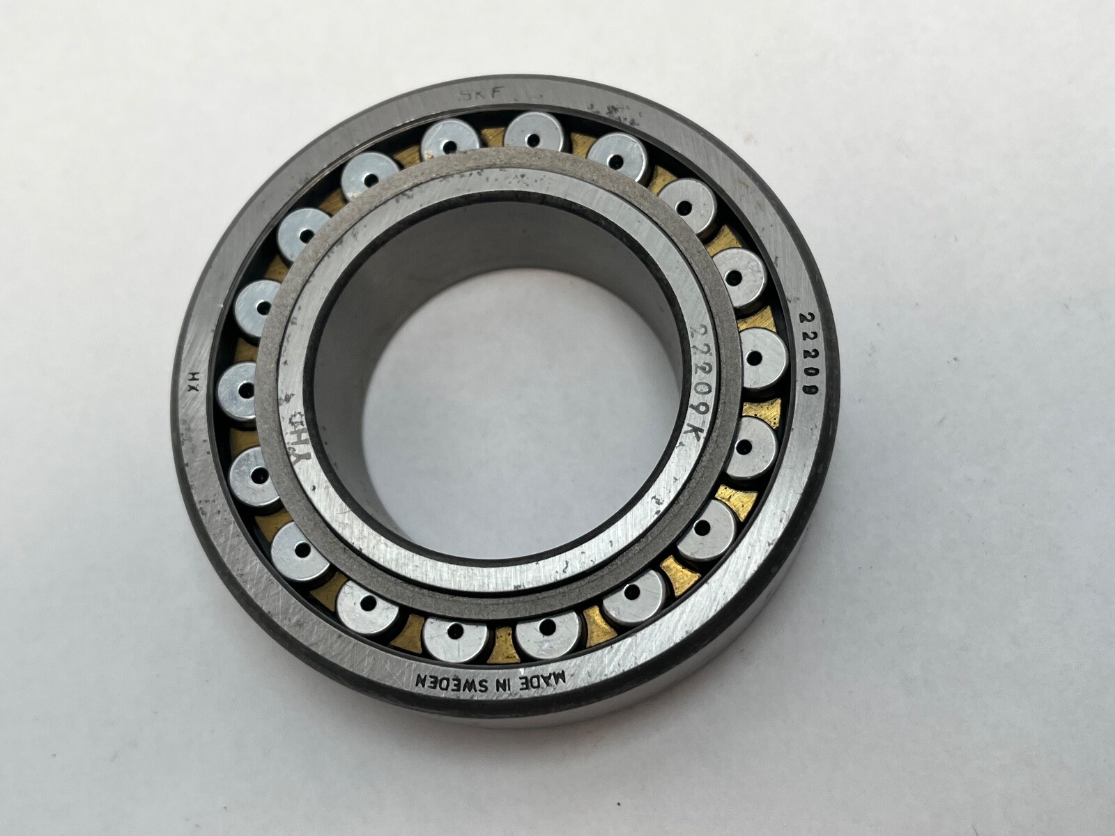 SKF 22209-KM Spherical Bearing 45x85x23mm 22209-K-M Sweden