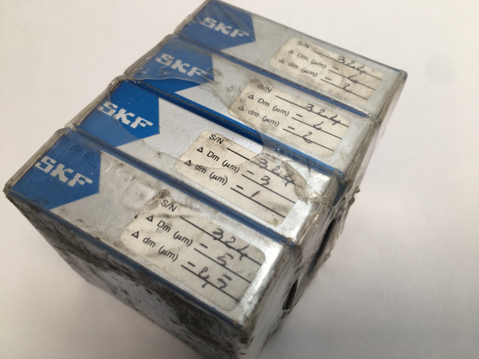 SKF BDAB634201AQFC Angular Bearing 24x62x16 mm BDAB-634201-A-QFC Italy 4 pcs