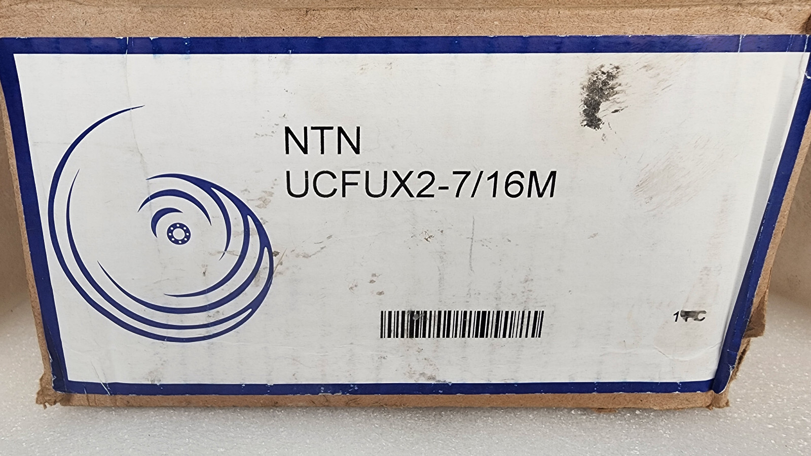 NTN Flange Bearing UCFUX2-7/16M 4-Bolt, Ball, 2 7/16″ Bore NIB NOS