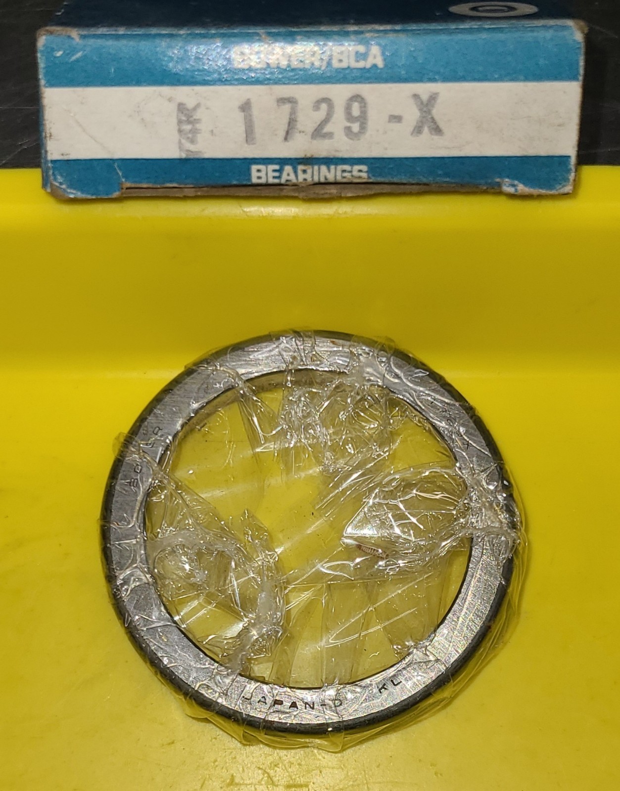 Brower 1729-X Tapered Roller Bearing Cup, 2.2400 in OD, 0.6250 in Width
