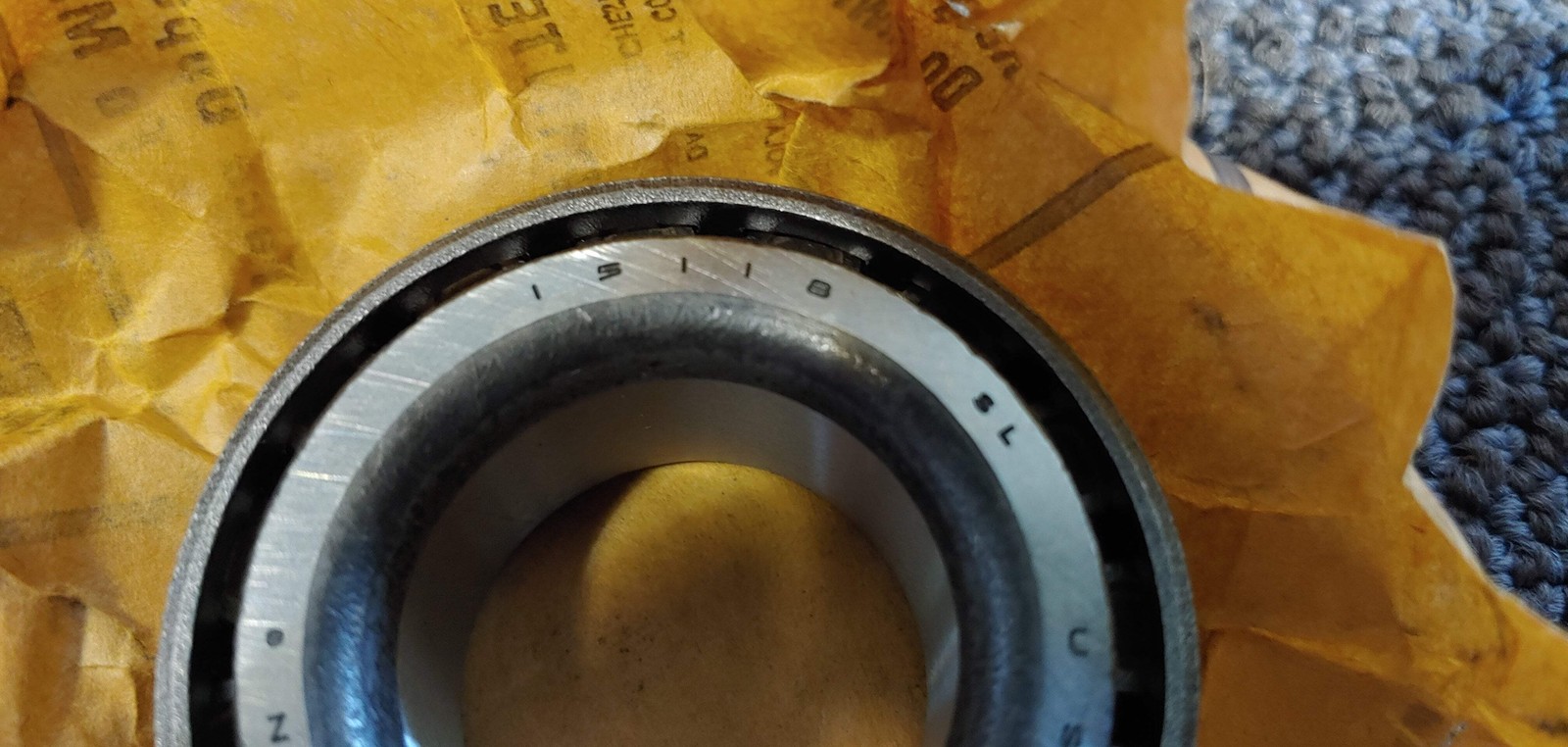 Timken 15118-20024 Tapered Roller Bearing Cone – 1.1895 in ID, 0.8125 in Cone Wi