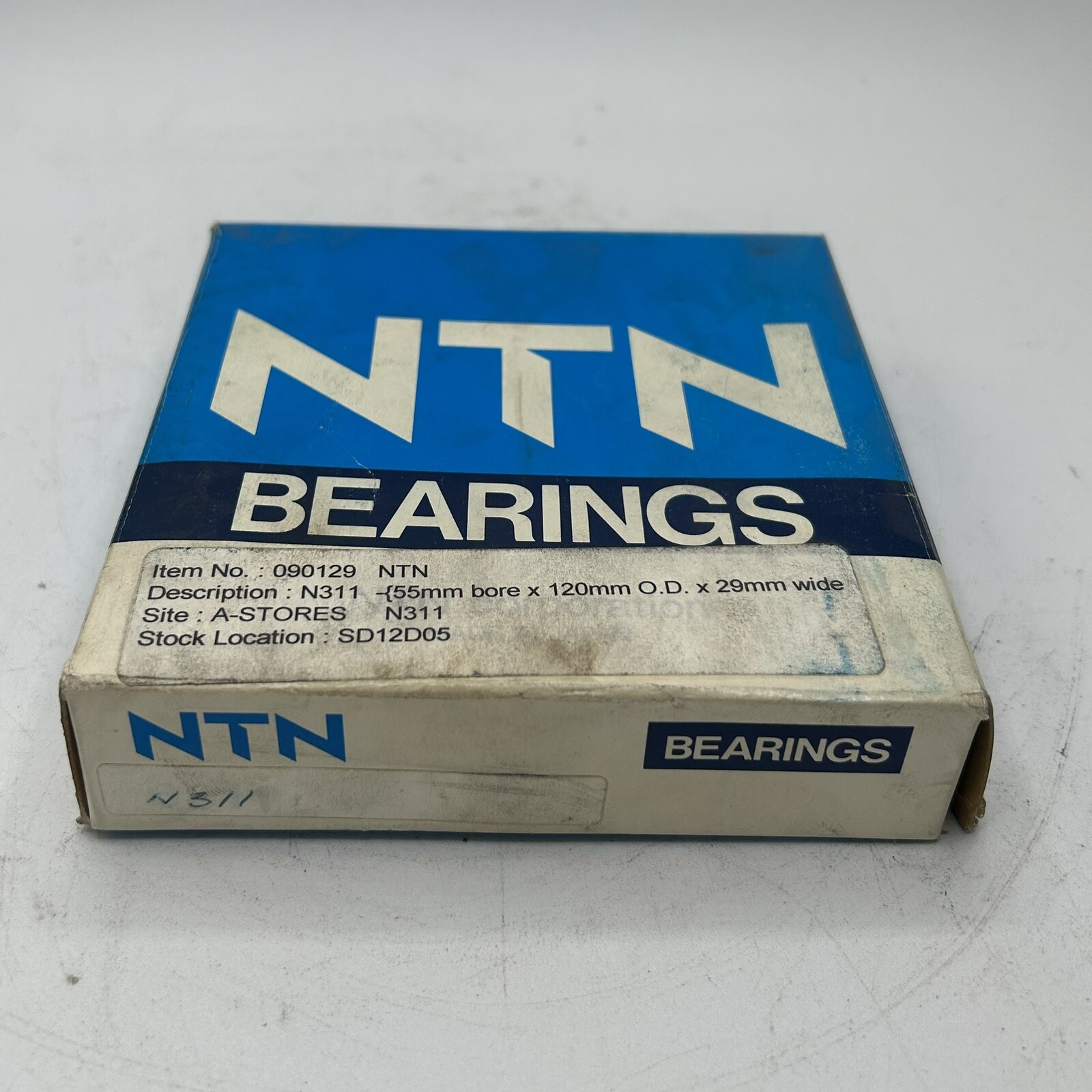 NTN N311 Cylindrical Roller Bearing