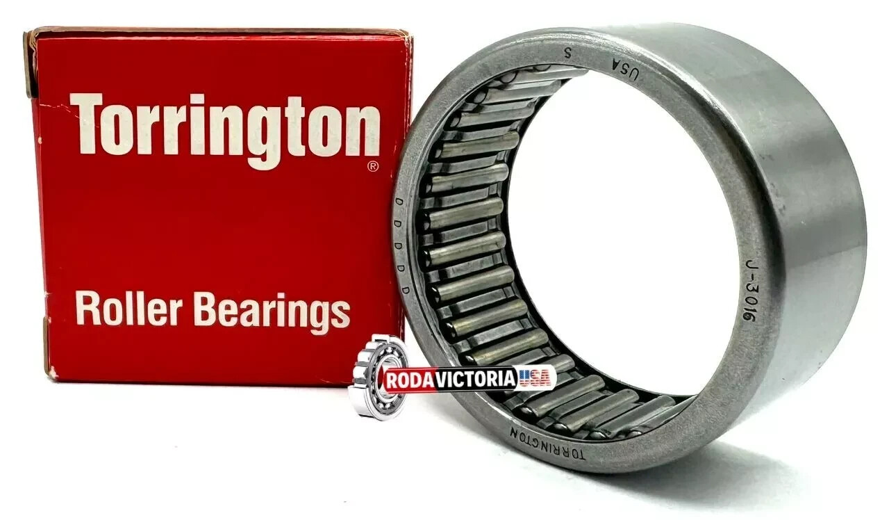 TORRINGTON J3016 NEEDLE ROLLER AND CAGE ASSEMBLY J-3016 47.63×57.15×25.40 mm