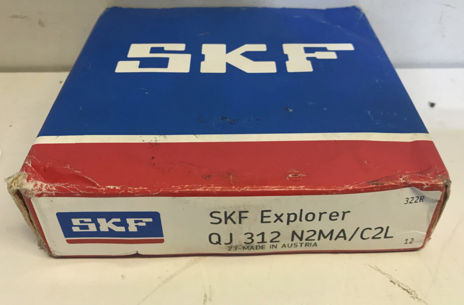 QJ 312 N2MA/C2L – SKF – ANGULAR CONTACT BALL BEARINGS – NEW