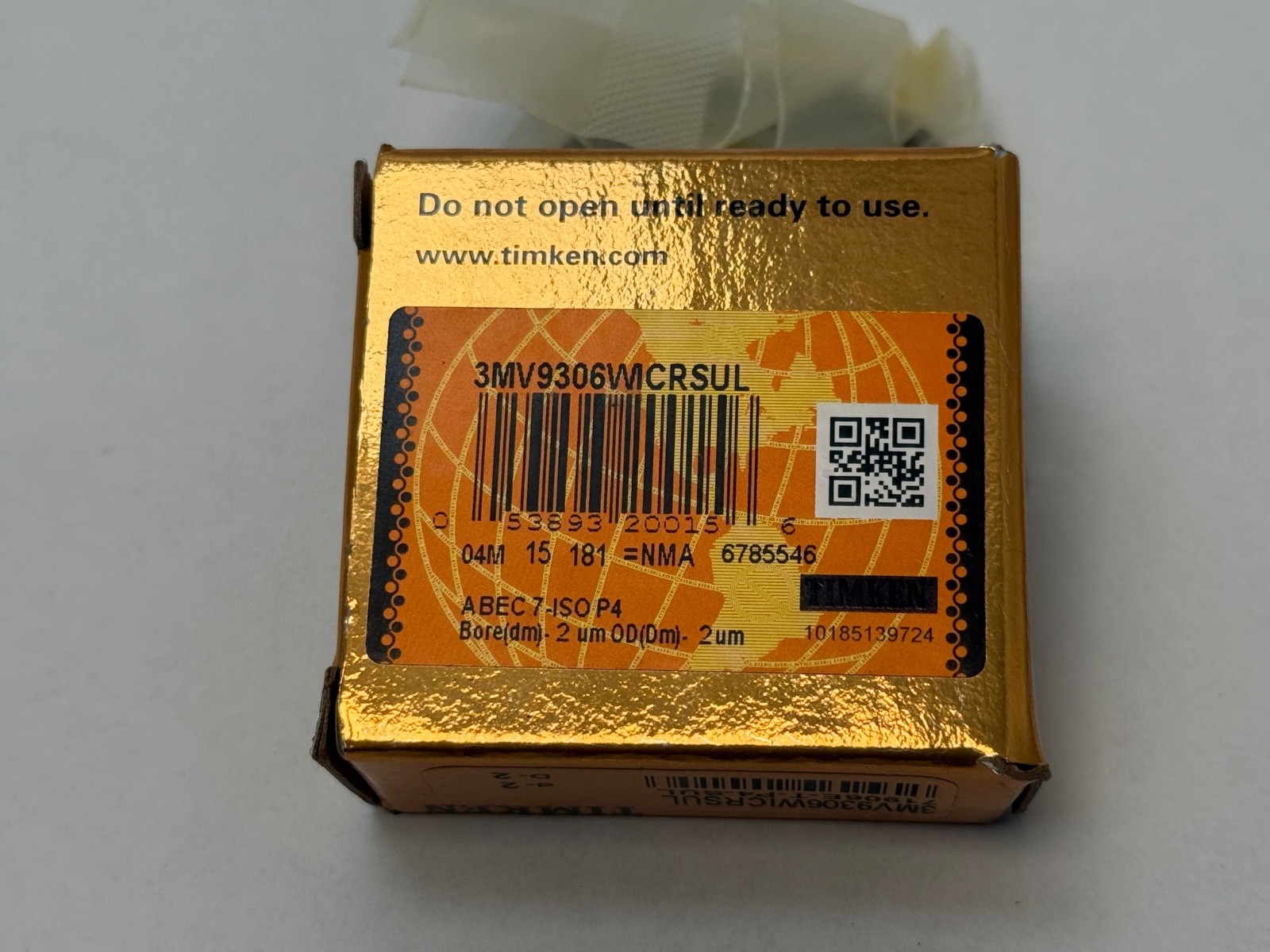 Timken 71906E-T-P4-SUL Angular Bearing 3MV9306WICRSUL 71906A5 71906ACD 30x47x9mm
