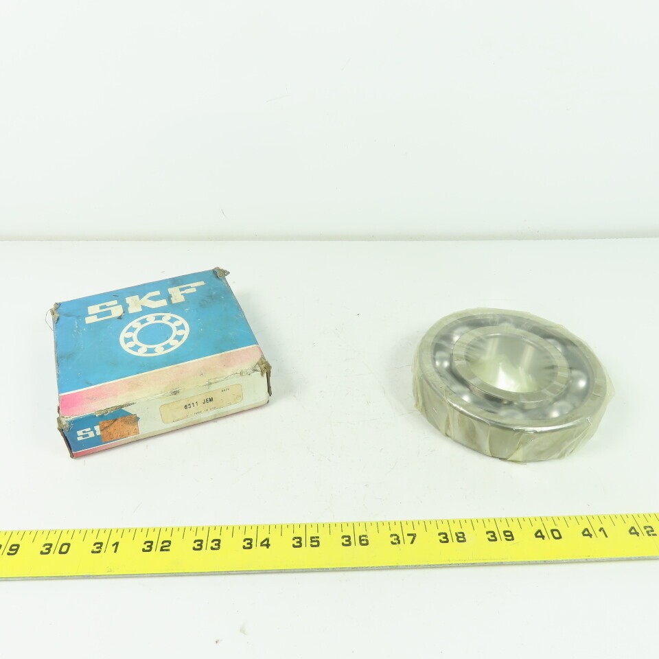 SKF 6311 JEM Deep Groove Ball Bearing120mm OD x 55mm Bore