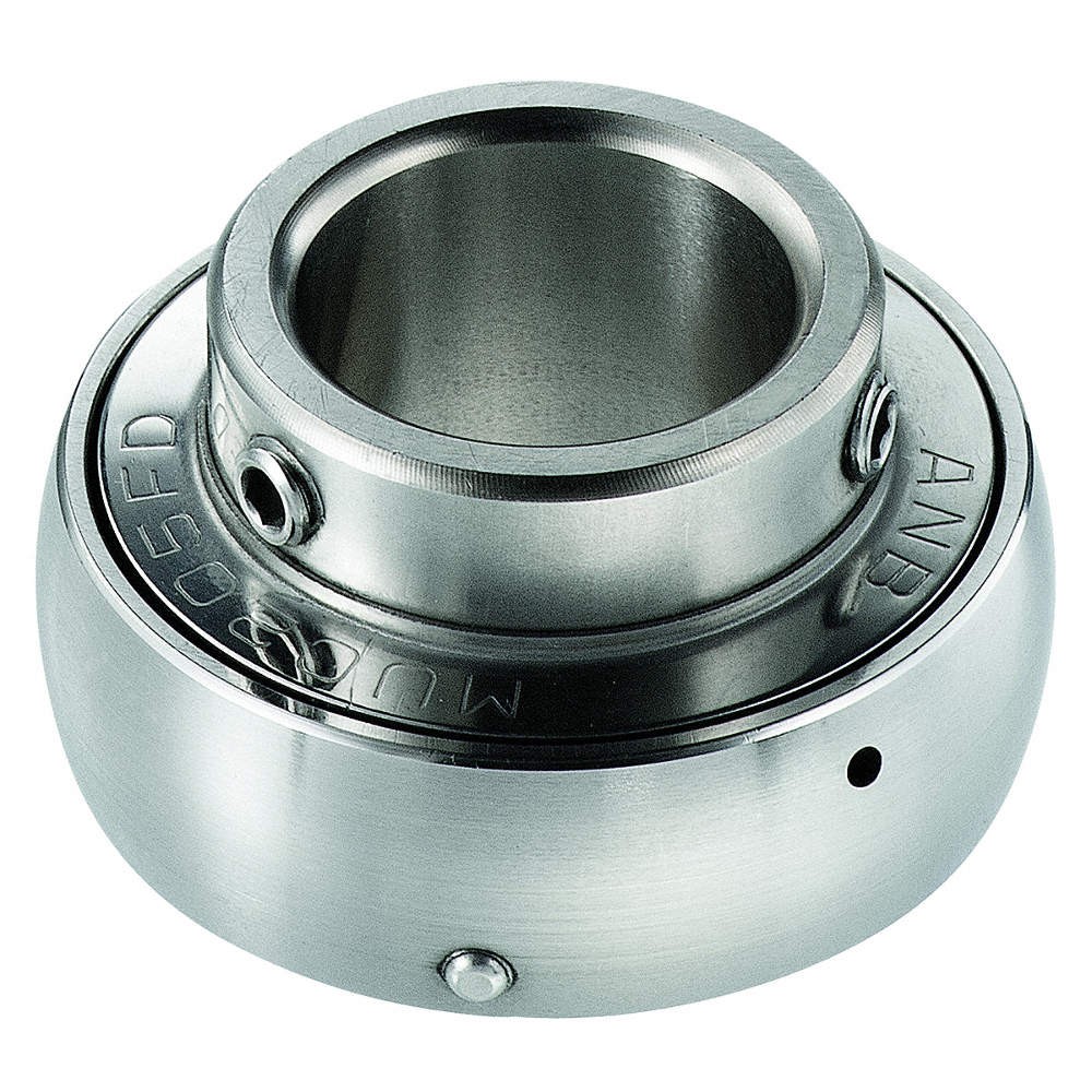 NTN ZUC206-19 Insert Bearing,ZUC206-19,1 3/16in Bore 46N876