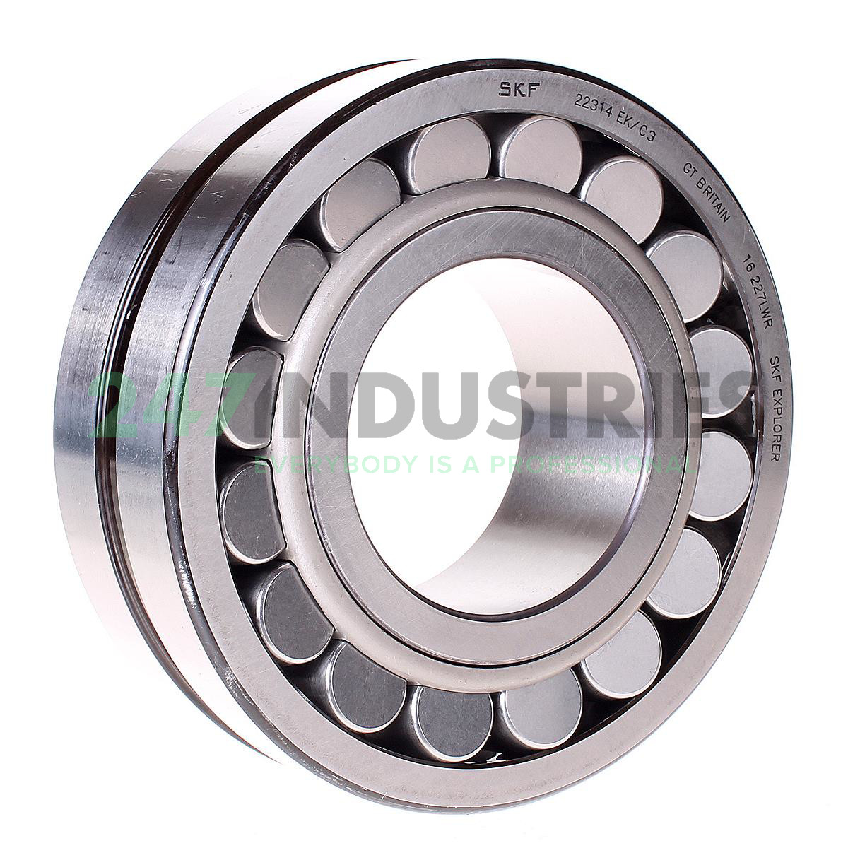 22314EK/C3 SKF 70 x 150 x 51 mm SPHERICAL ROLLER