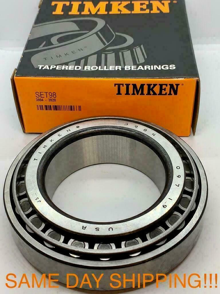3984/3920 2-5/8″ Bore 4-7/16″OD Tapered Roller Bearing Cone and Cup TIMKEN
