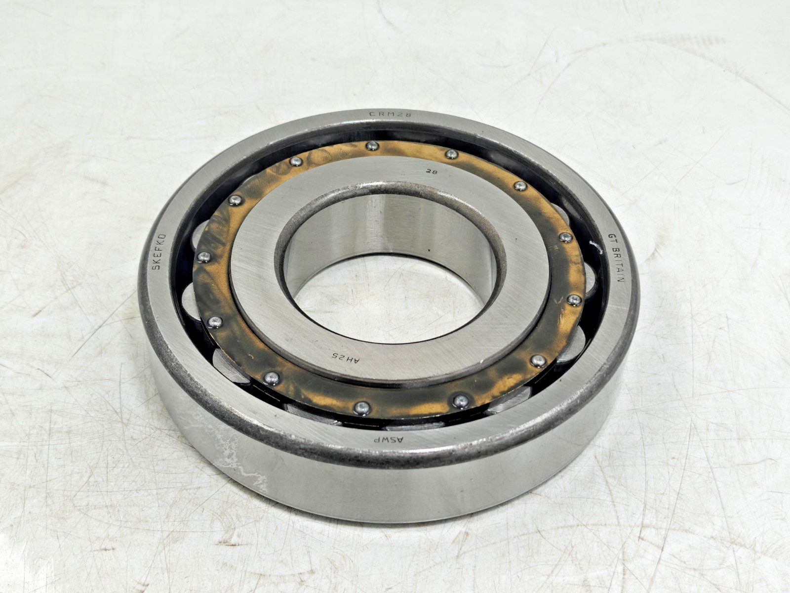 CRM 28 MB SKF Cylindrical Roller Bearing SKF CRM28 / RMS 20 / MRJ 3 1/2
