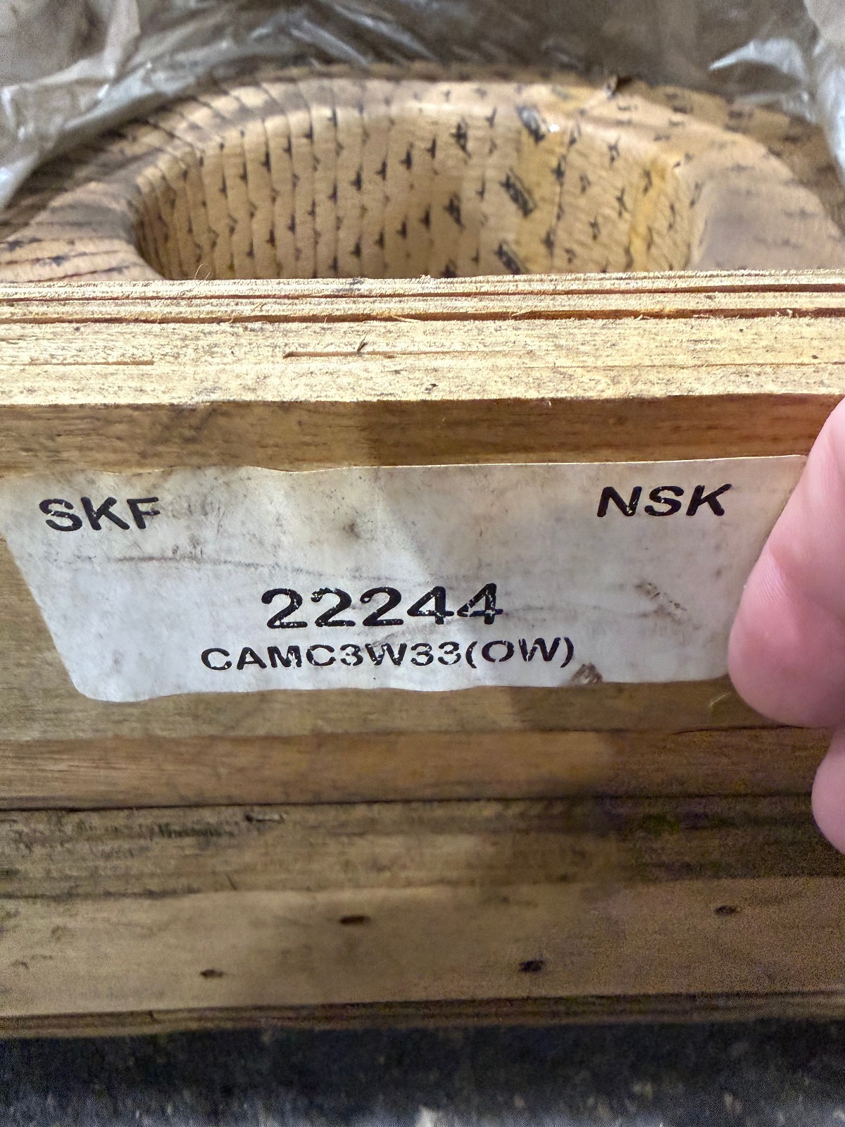 SKF 22244CC / C3W33 Spherical Radial Bearing