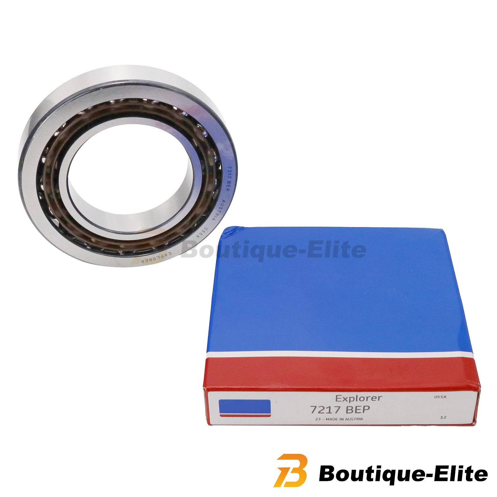 NEW Angular Contact Bearing For SKF 7217 BEP 85mm Bore Fast Shipping US