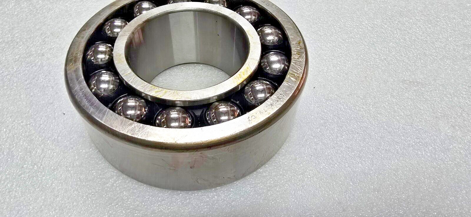 2313 K TV C3 Self align Double Ball Bearings 65x140x48mm OPEN FAG GERMANY 2313K