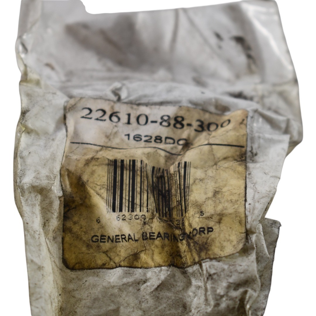NEW General Bearing 22610-88-300 1628DC 5/8 Inch Bore Sealed Radial Ball Bearing